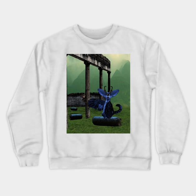 No Meer Flier Crewneck Sweatshirt by Loveday101